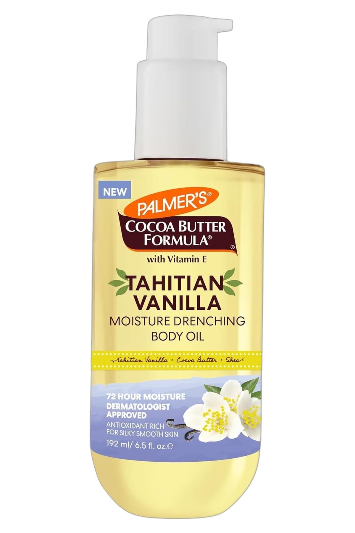 Palmer's Tahitian Vanilla Nemlendirici Vücut Yağı 192ML