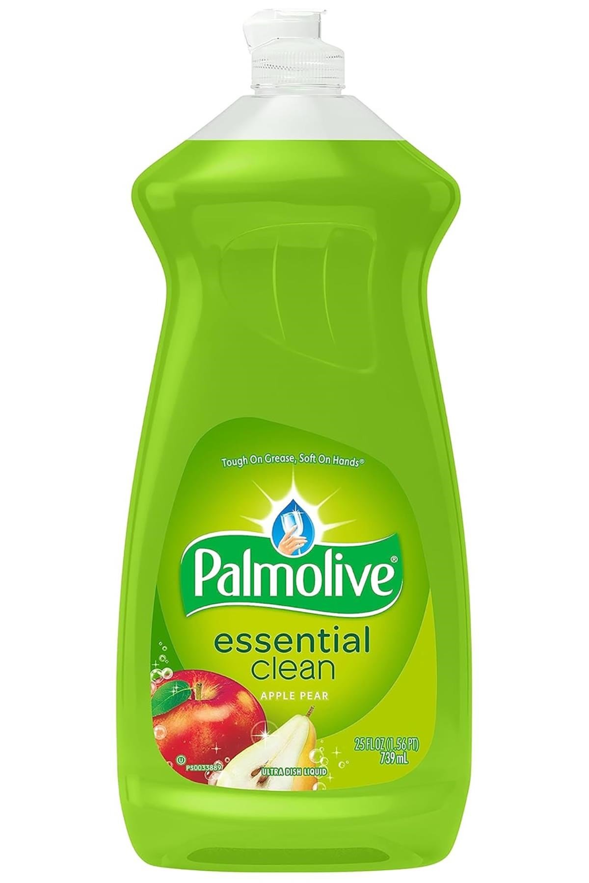 Palmolive Essential Clean Elma Armut Kokulu Elde Sıvı Bulaşık Deterjanı 739ML