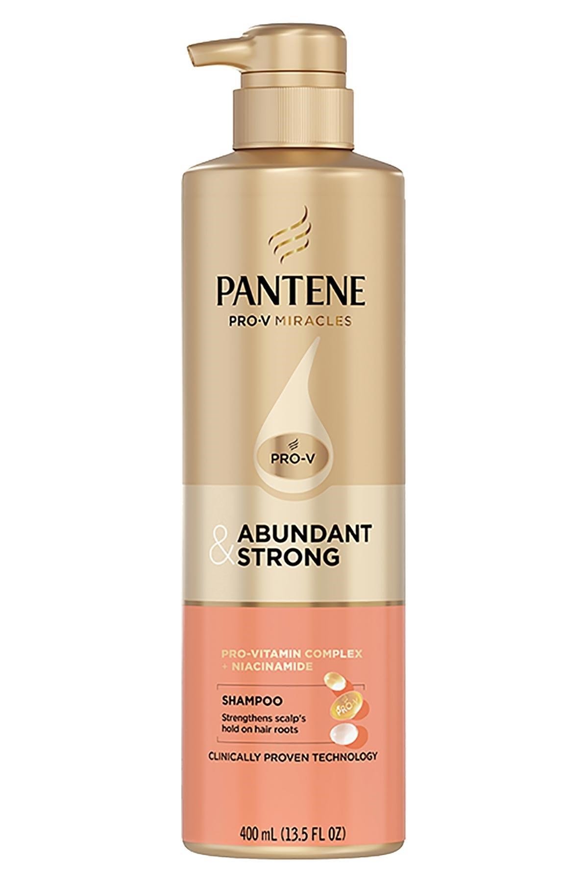 Pantene Abundant & Strong Güçlendirici Şampuan 400ML