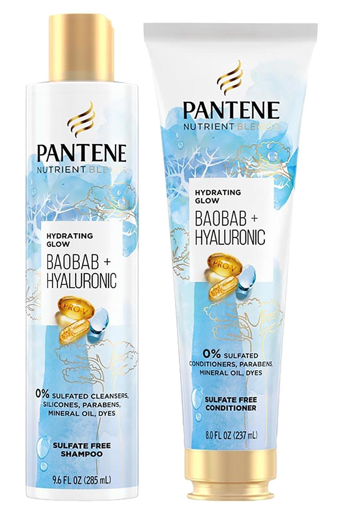Pantene Baobab + Hyaluronic Nemlendirici Sülfatsız Şampuan ve Saç Kremi Seti