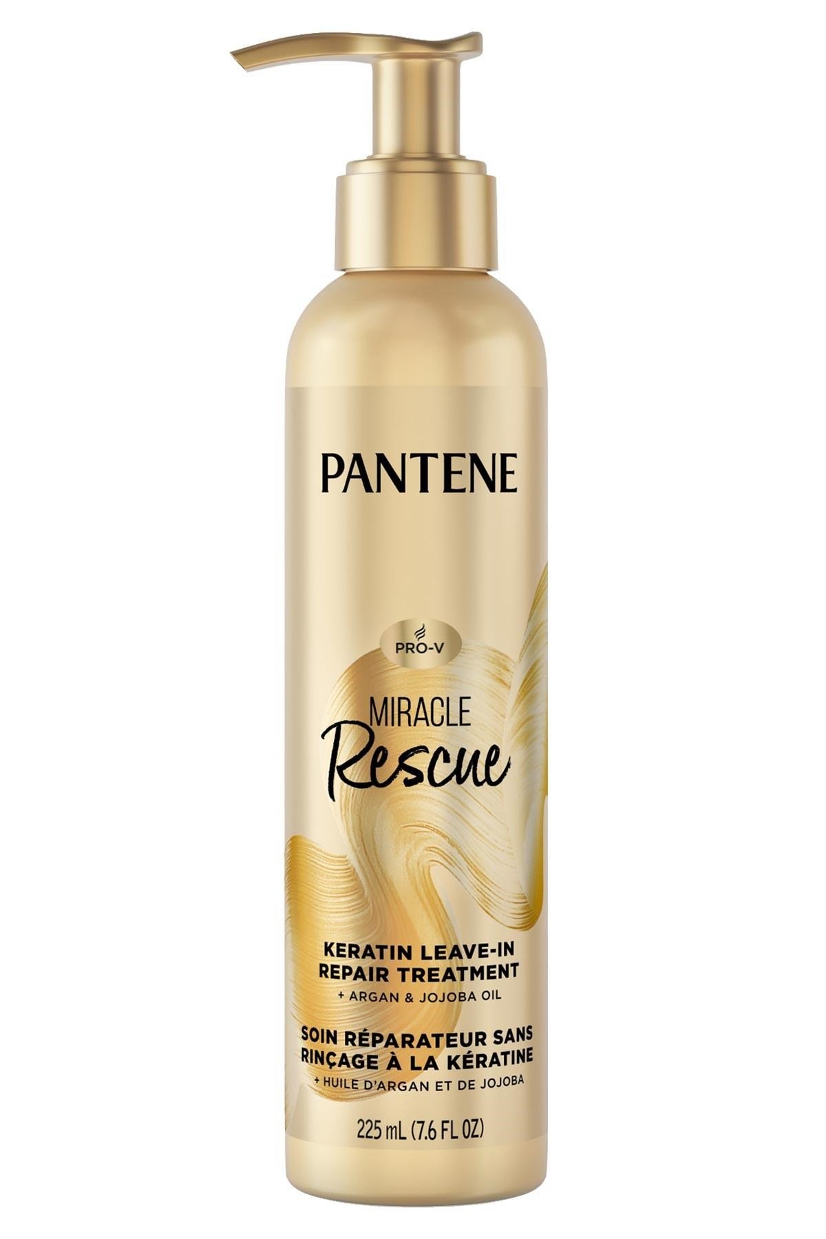 Pantene Miracle Rescue Keratin Onarıcı Durulanmayan Saç Bakım Kremi 225ML