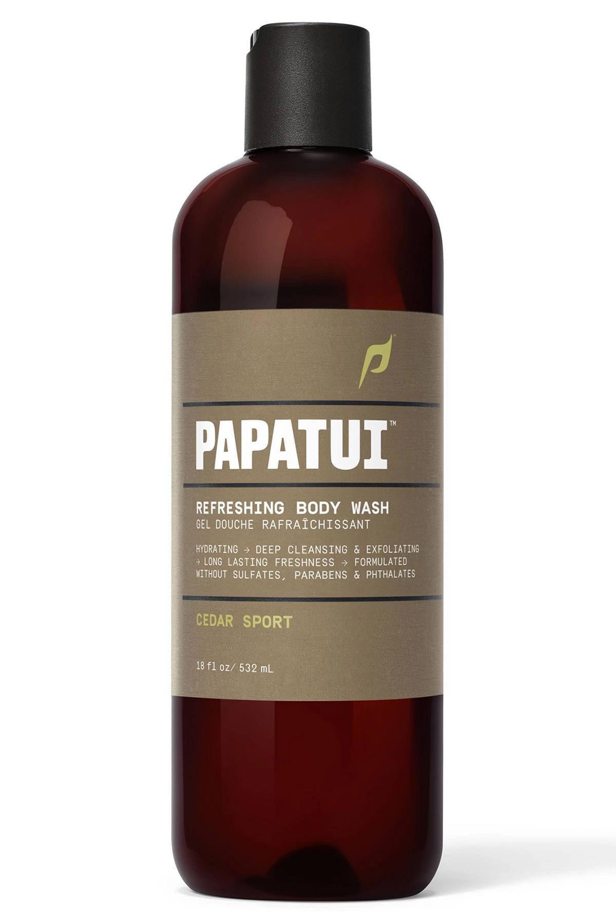 Papatui Cedar Sport Ferahlatıcı Erkek Duş Jeli 532ML