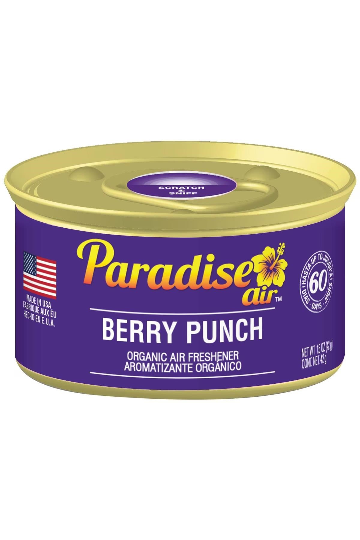 Paradise Air Berry Punch Oda ve Araba Kokusu 42GR