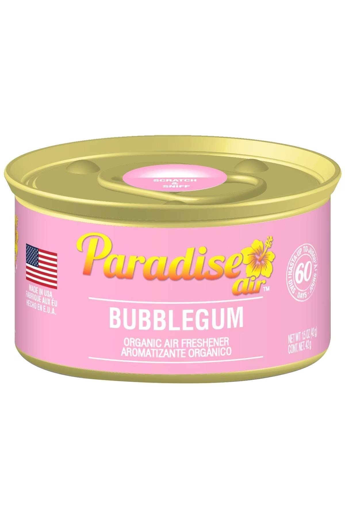 Paradise Air Bubblegum Oda ve Araba Kokusu 42GR