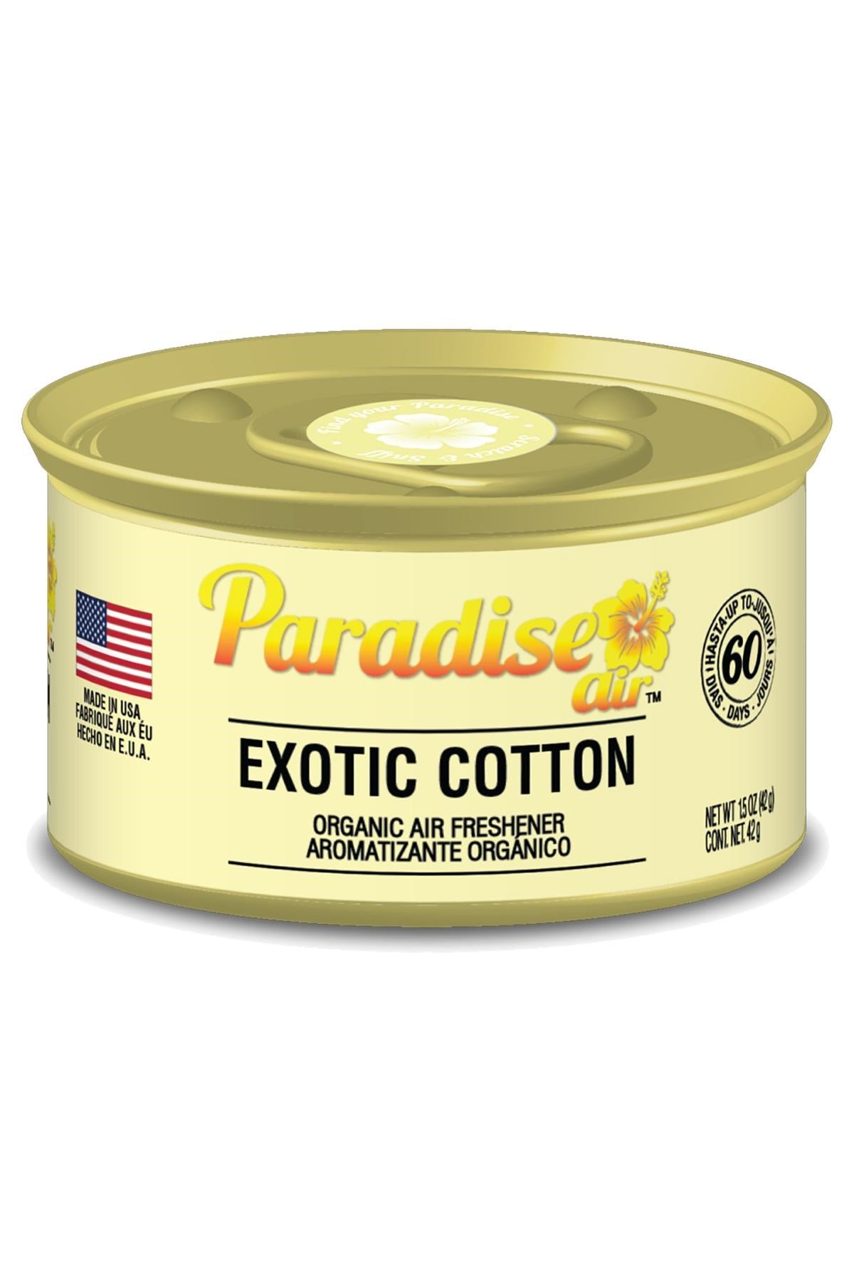 Paradise Air Exotic Cotton Oda ve Araba Kokusu 42GR