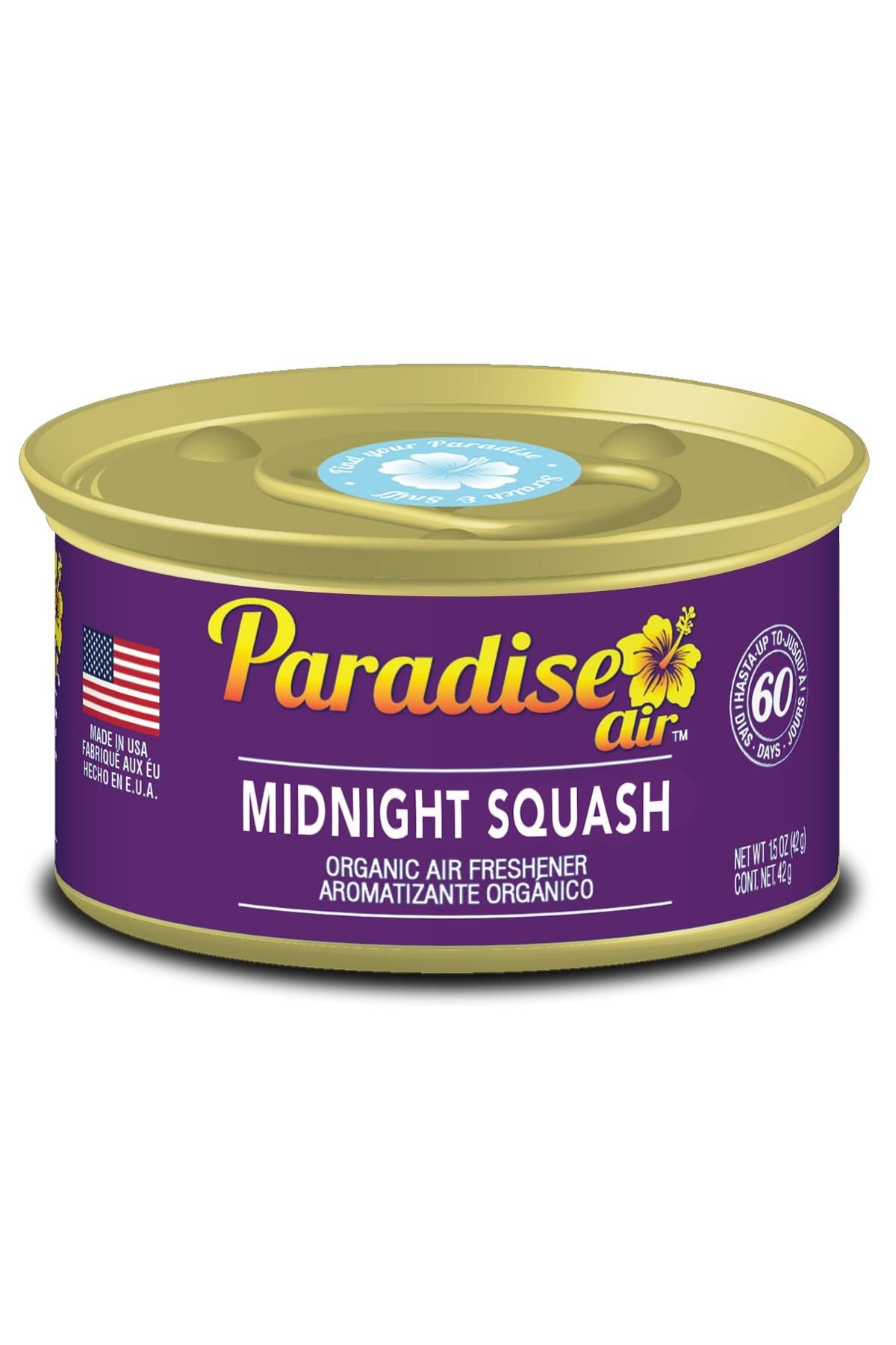 Paradise Air Midnight Squash Oda ve Araba Kokusu 42GR