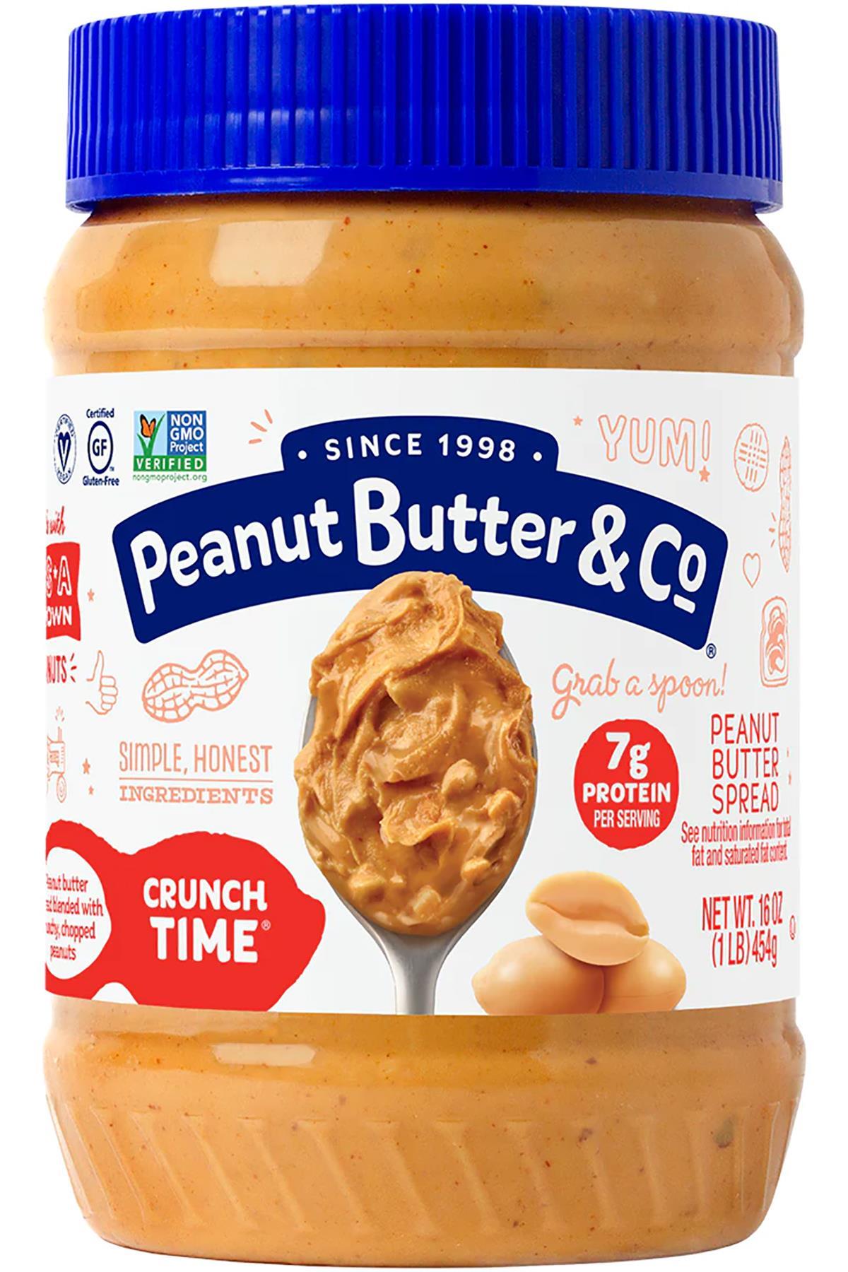 Peanut Butter Co Crunch Time Fıstık Ezmesi 454GR