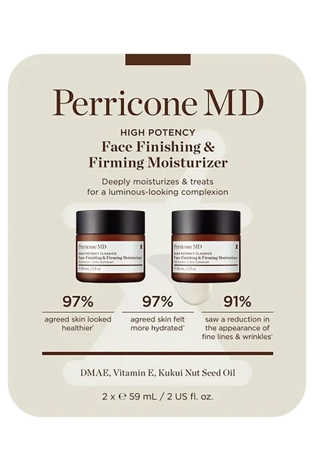 Perricone MD High Potency Nemlendirici ve Sıkılaştırıcı Yüz Kremi 2x59ML