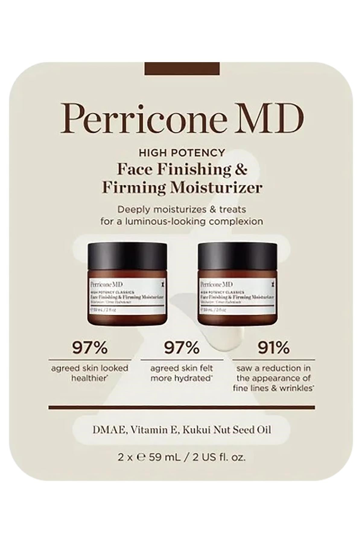 Perricone MD High Potency Nemlendirici ve Sıkılaştırıcı Yüz Kremi 2x59ML