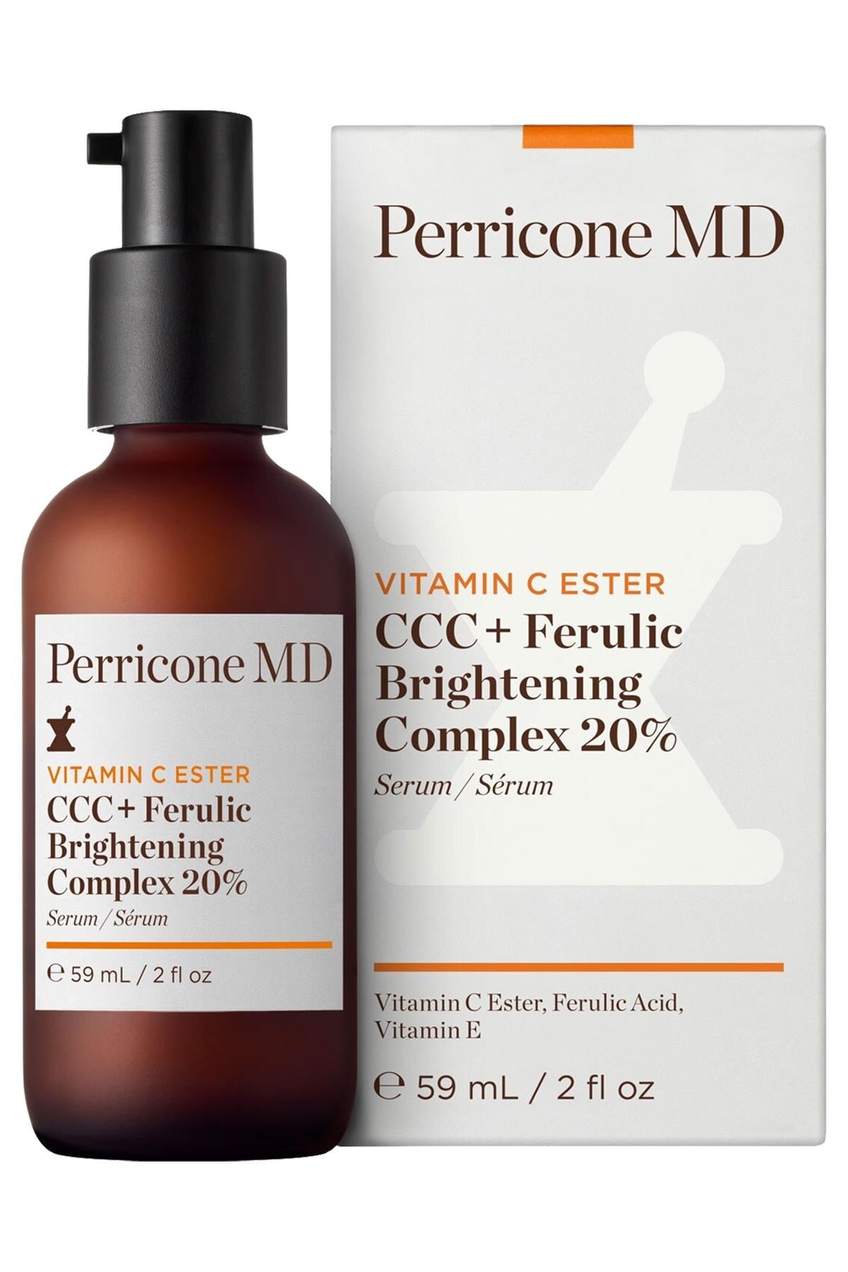 Perricone MD Vitamin C Ester CCC+ Ferulic Brightening Complex 20% Yüz Serumu 59ML