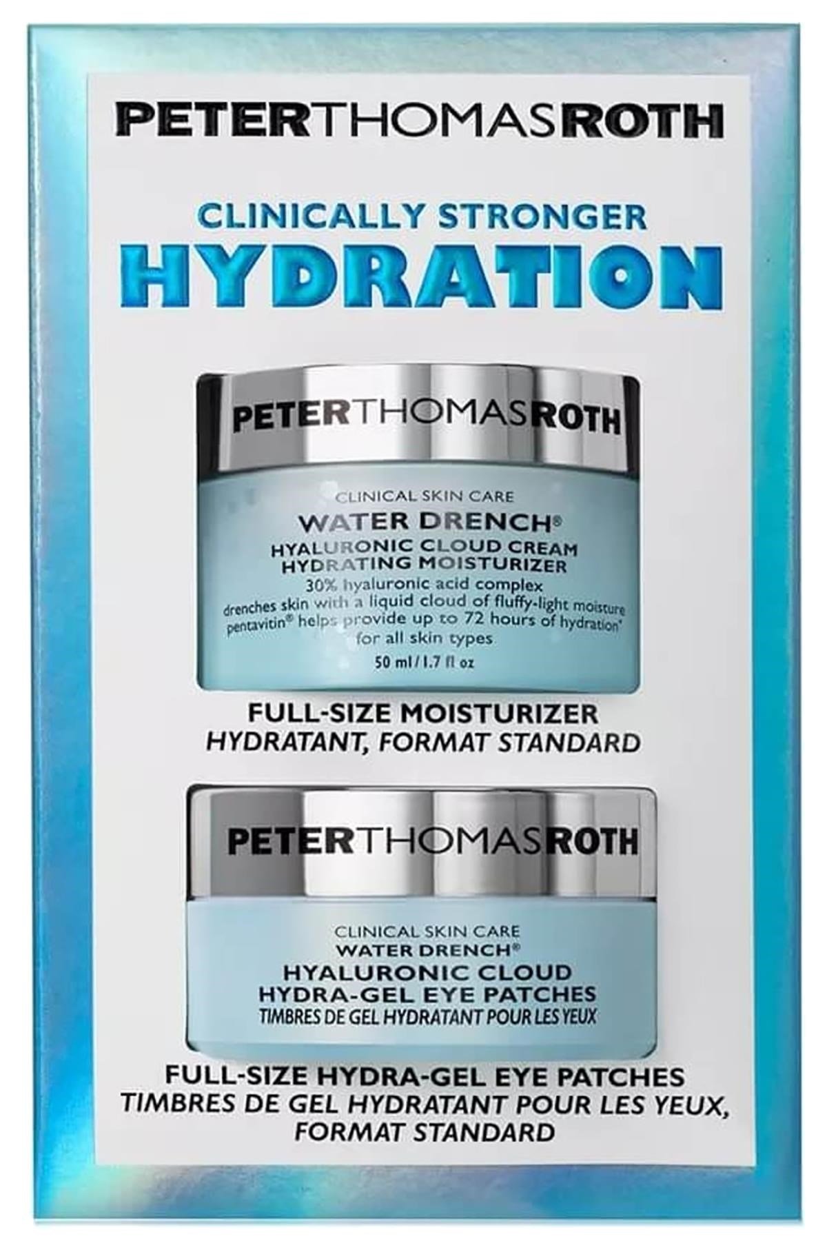 Peter Thomas Roth Clinically Stronger Hydration Nemlendirici Cilt Bakım Seti 