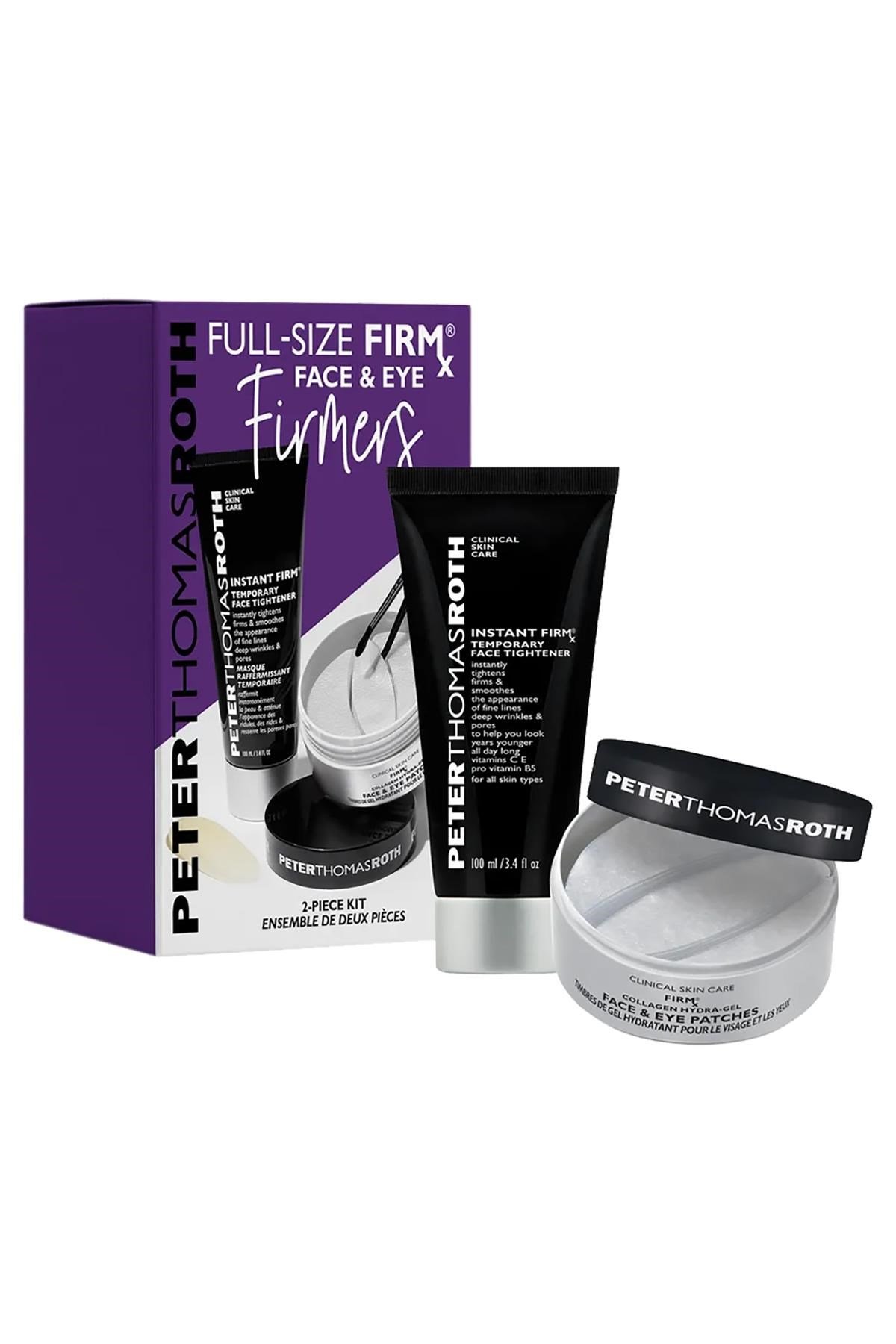 Peter Thomas Roth FIRMx Yüz ve Göz Sıkılaştırıcı Cilt Bakım Seti 2 Parça