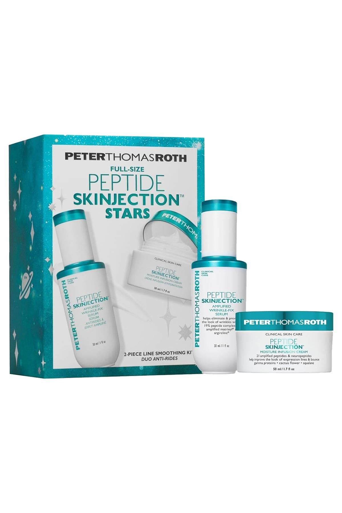 Peter Thomas Roth Peptide Skinjection Yaşlanma Karşıtı ve Nemlendirici Cilt Bakım Seti 2 Parça