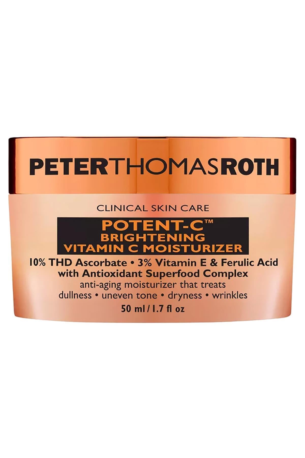 Peter Thomas Roth Potent-C Brightening Vitamin C Nemlendirici Yüz Kremi 50ML