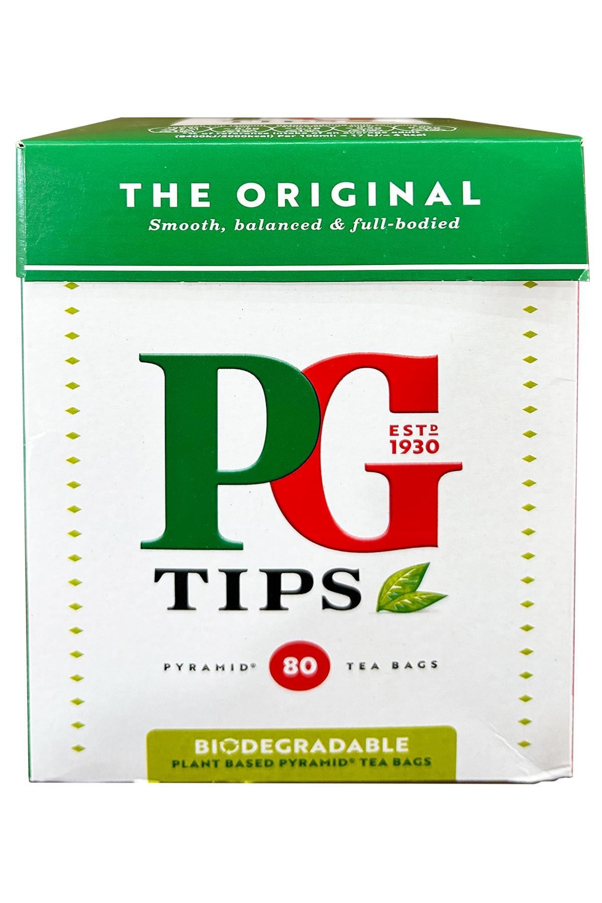 PG Tips Demlik Poşet Çay 80 Adet