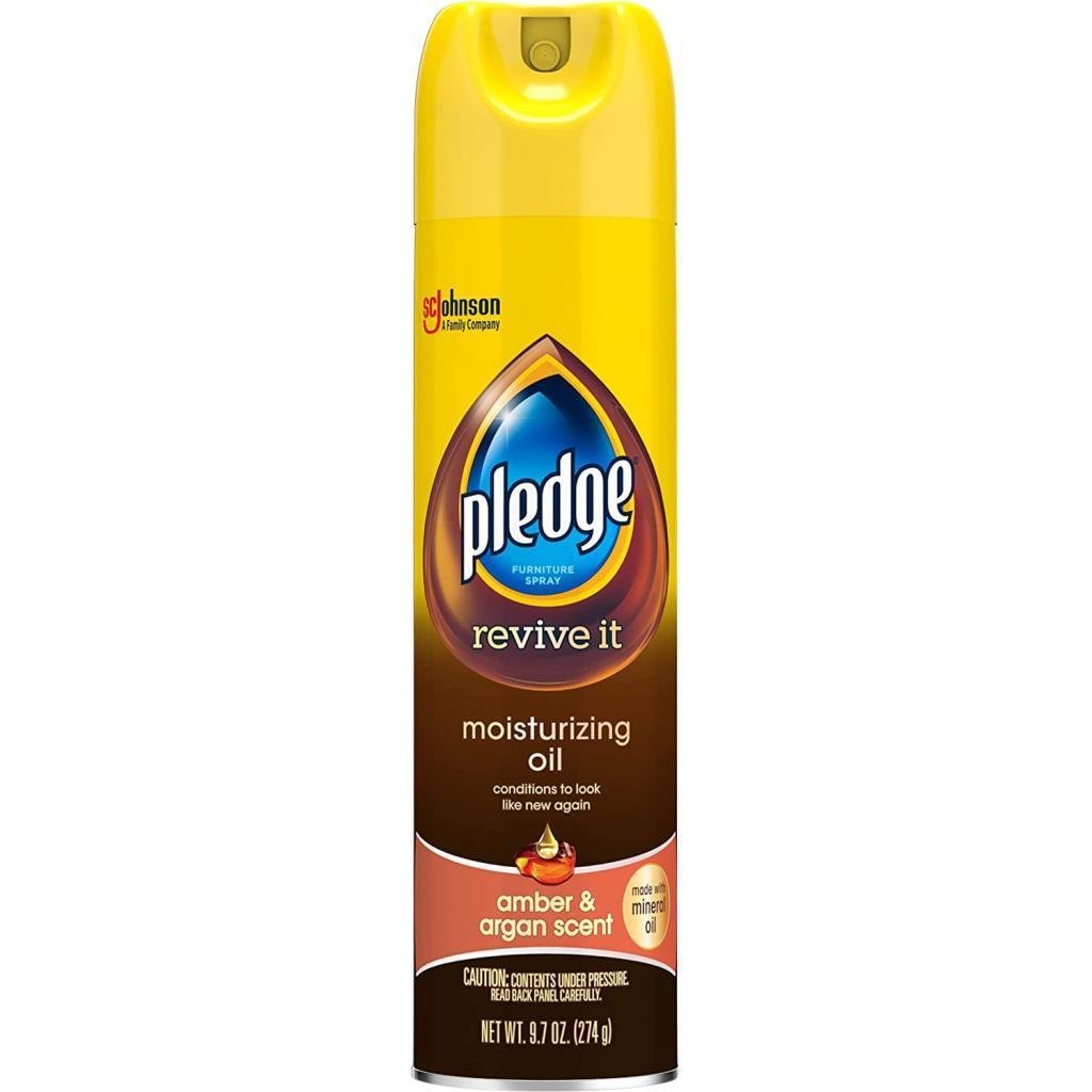 Pledge Mobilya Nemlendirme Yağı Sprey 274GR