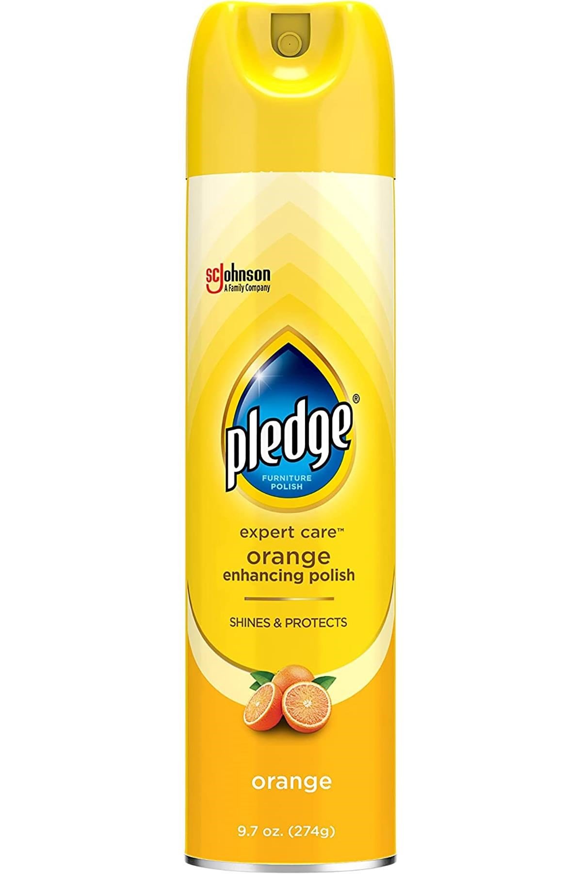 Pledge Portakal Parlatıcı ve Koruyucu Yüzey Cilası 274GR