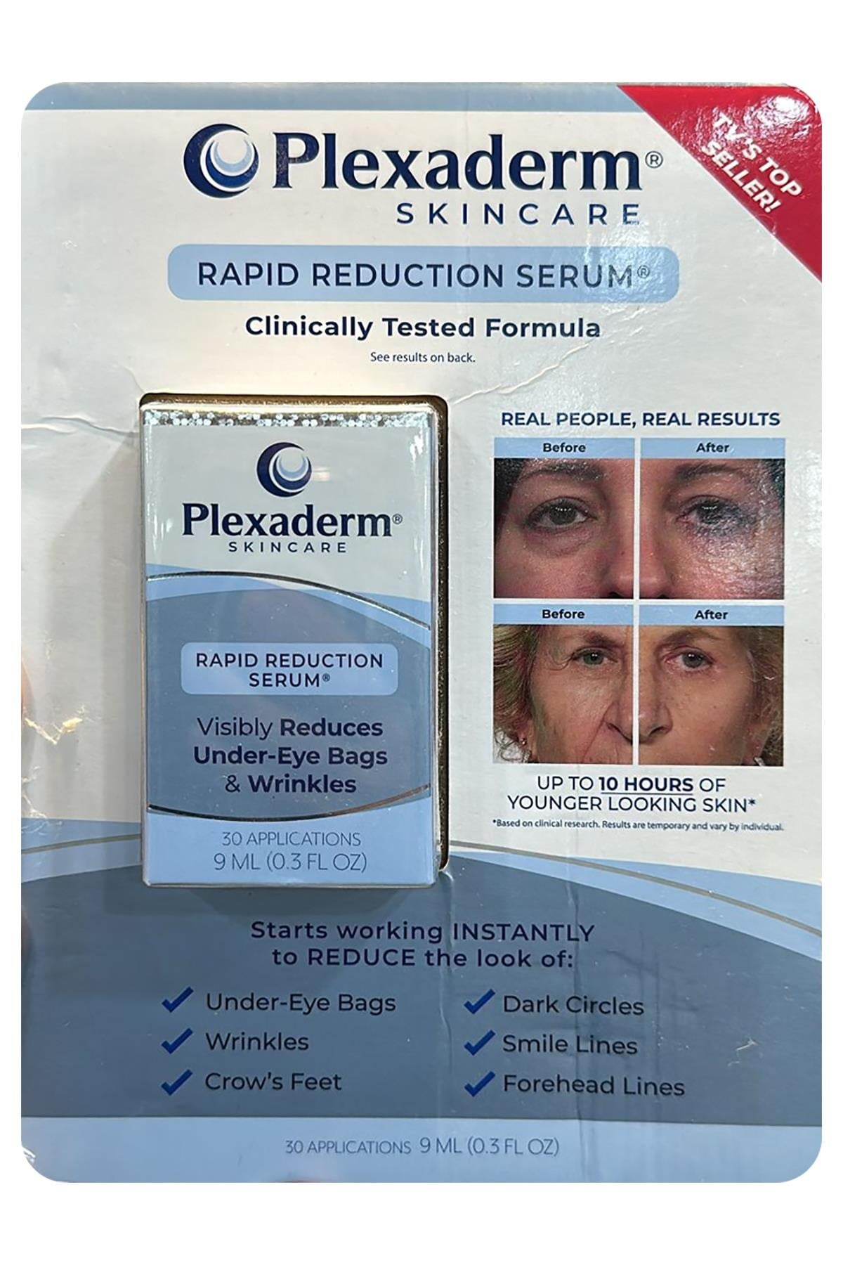 Plexaderm Rapid Reduction Yüz Serumu 9ML