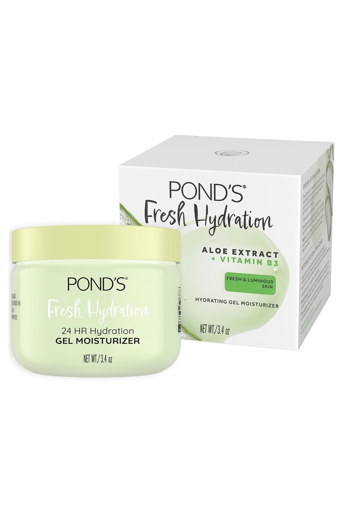 Pond's Fresh Hydration Aloe Extract & Vitamin B3 Jel Yüz Nemlendirici 96.4GR