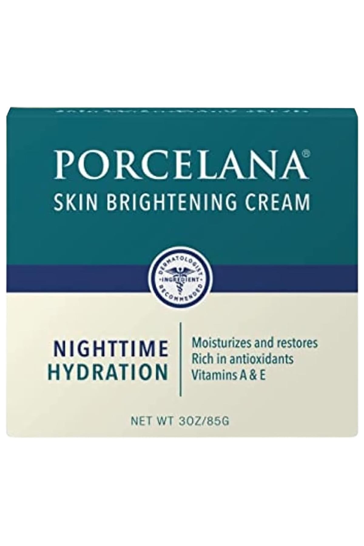 Porcelana Nighttime Hydration Leke Karşıtı Nemlendirici Gece Kremi 85GR