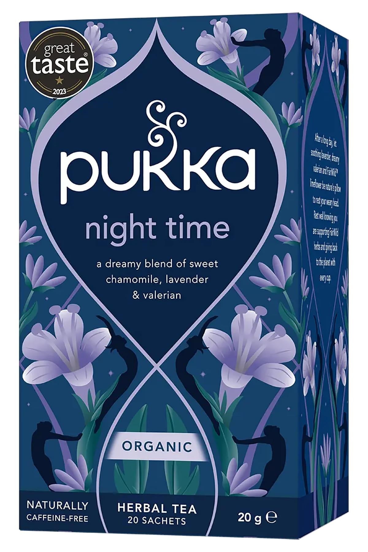 Pukka Night Time Bitki Çayı Bardak Poşet Çay 20 Adet