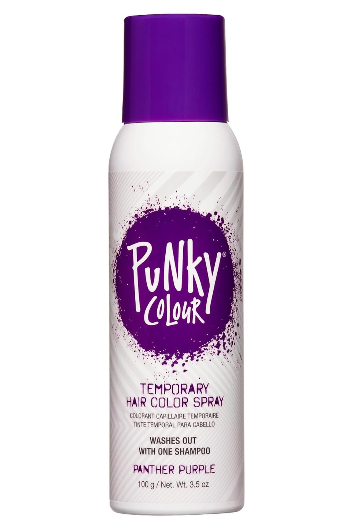 Punky Colour Geçici Renklendirici Saç Spreyi Panther Purple 100GR