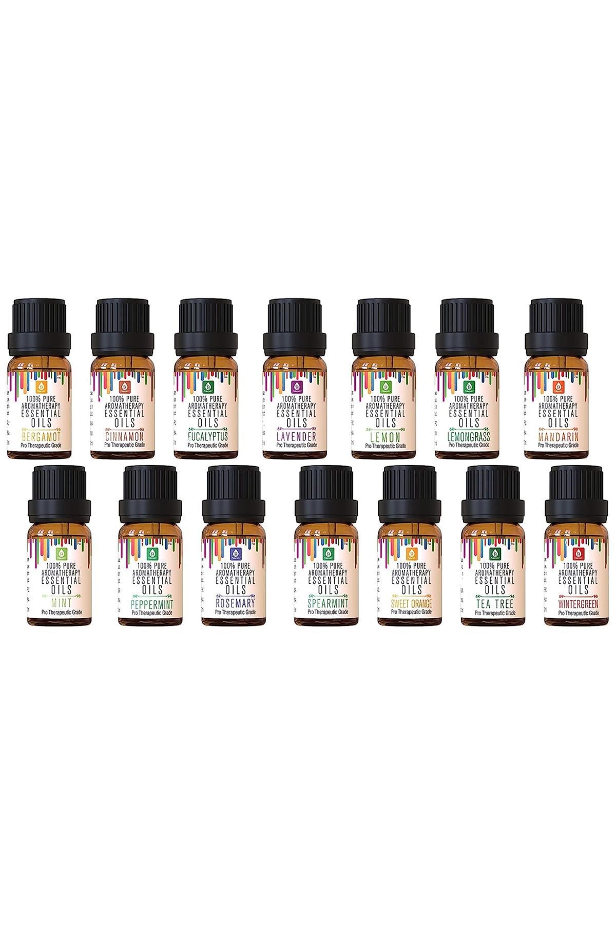 Pursonic Aromathrapy Essential Oils 14x10ML