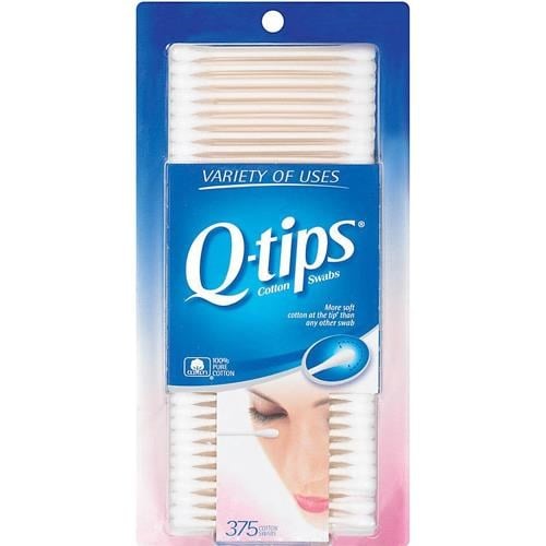 Q-tips Pamuklu Çubuk 375 Adet