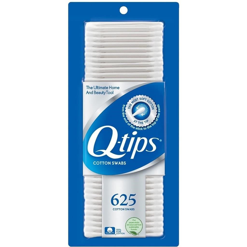 Q-Tips Pamuklu Çubuk 625 Adet