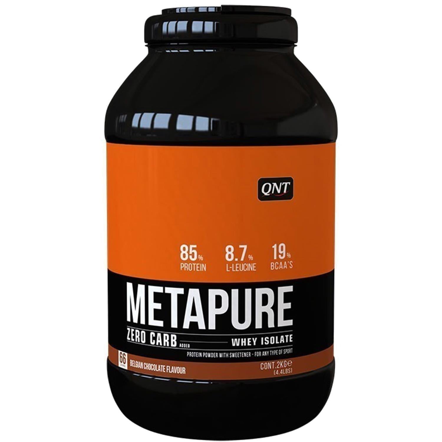 QNT Metapure Zero Carb Whey Isolate Protein Chocolate 2000GR