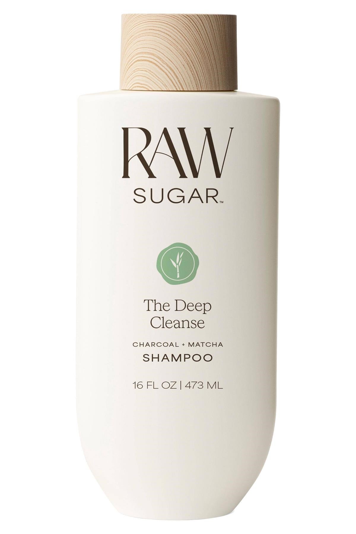 Raw Sugar The Deep Cleanse Charcoal + Matcha Arındırıcı Şampuan 473ML