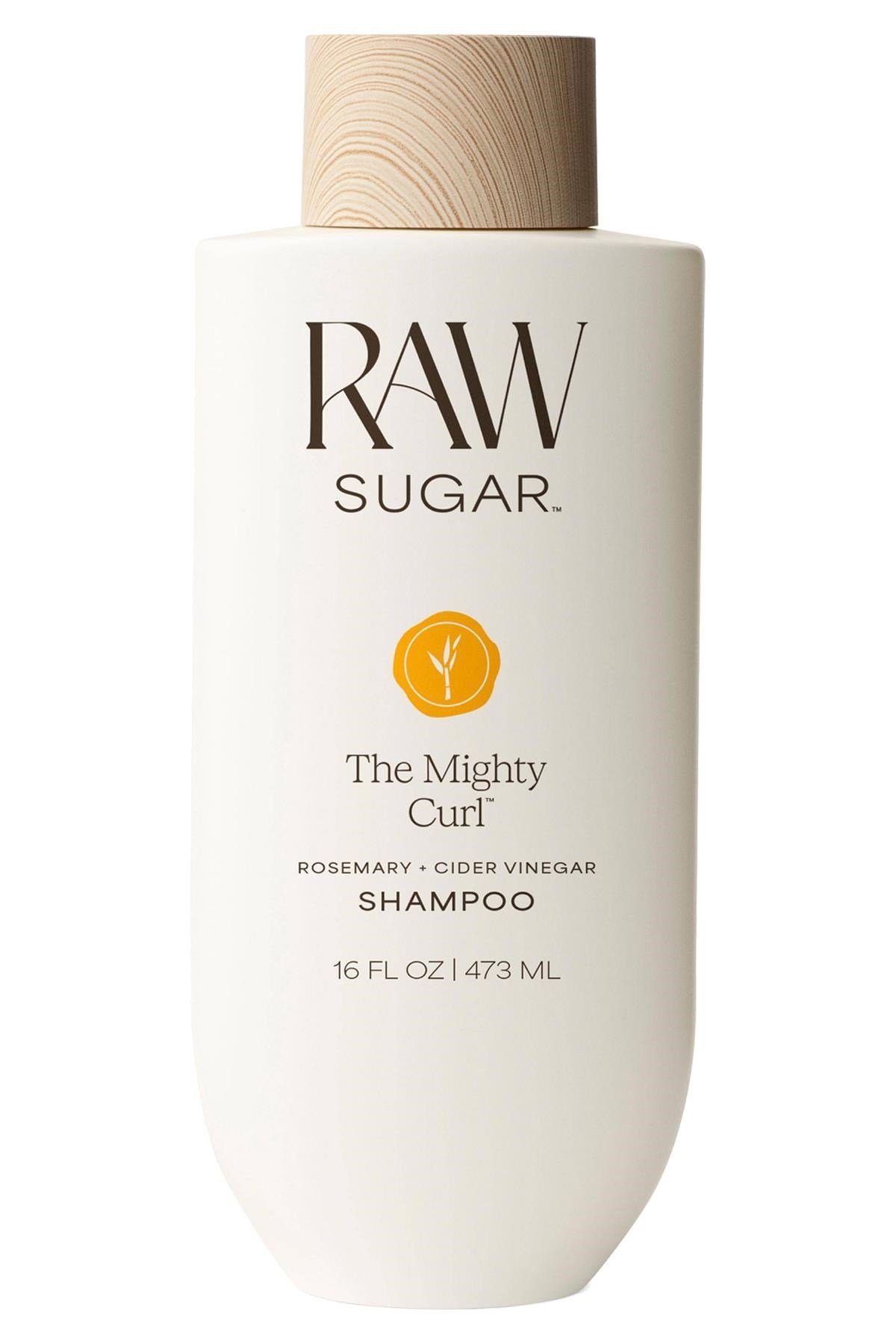 Raw Sugar The Mighty Curl Rosemary + Cider Vinegar Bukle Belirginleştirici Şampuan 473ML