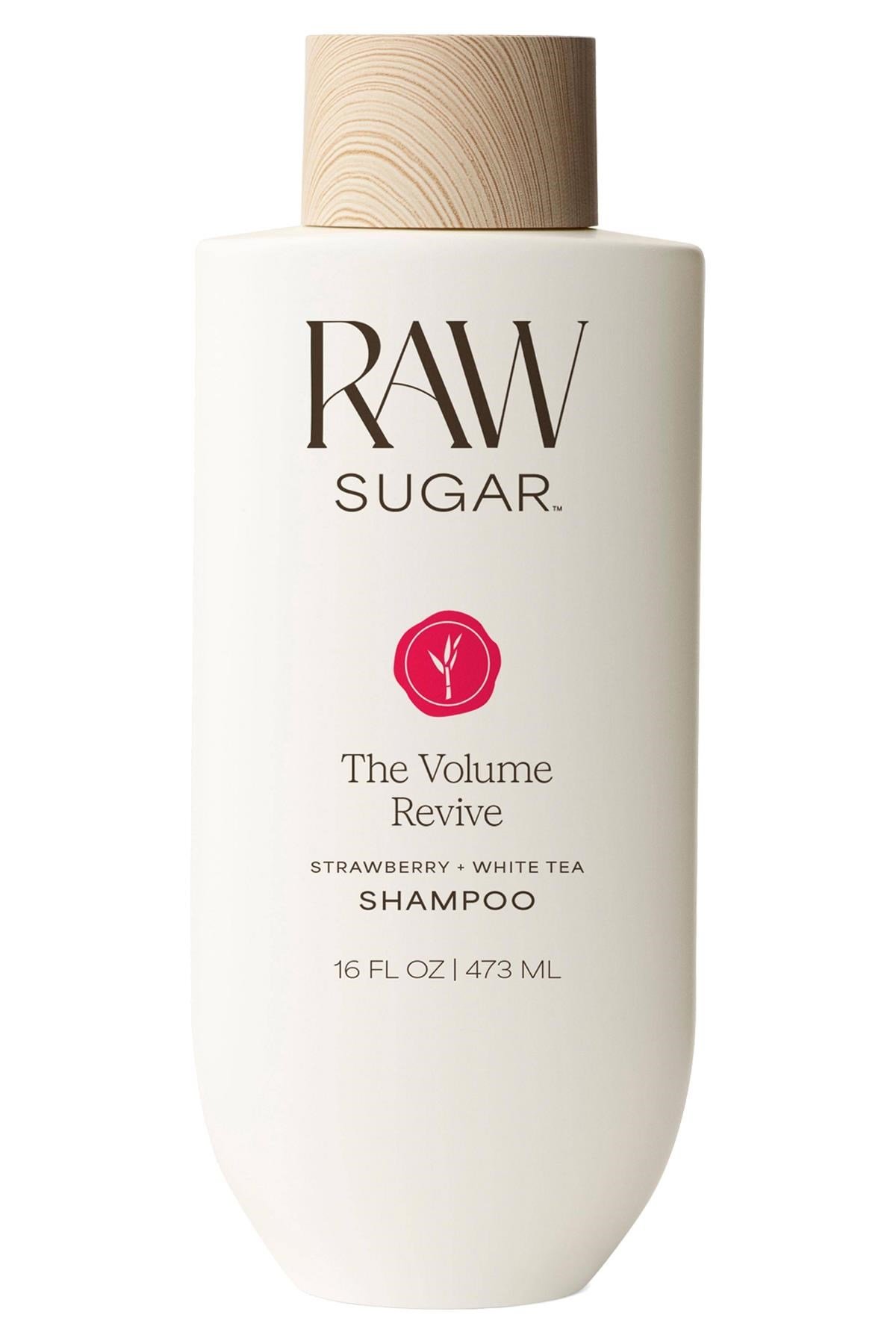 Raw Sugar The Volume Revive Strawberry + White Tea Hacimlendirici Şampuan 473ML