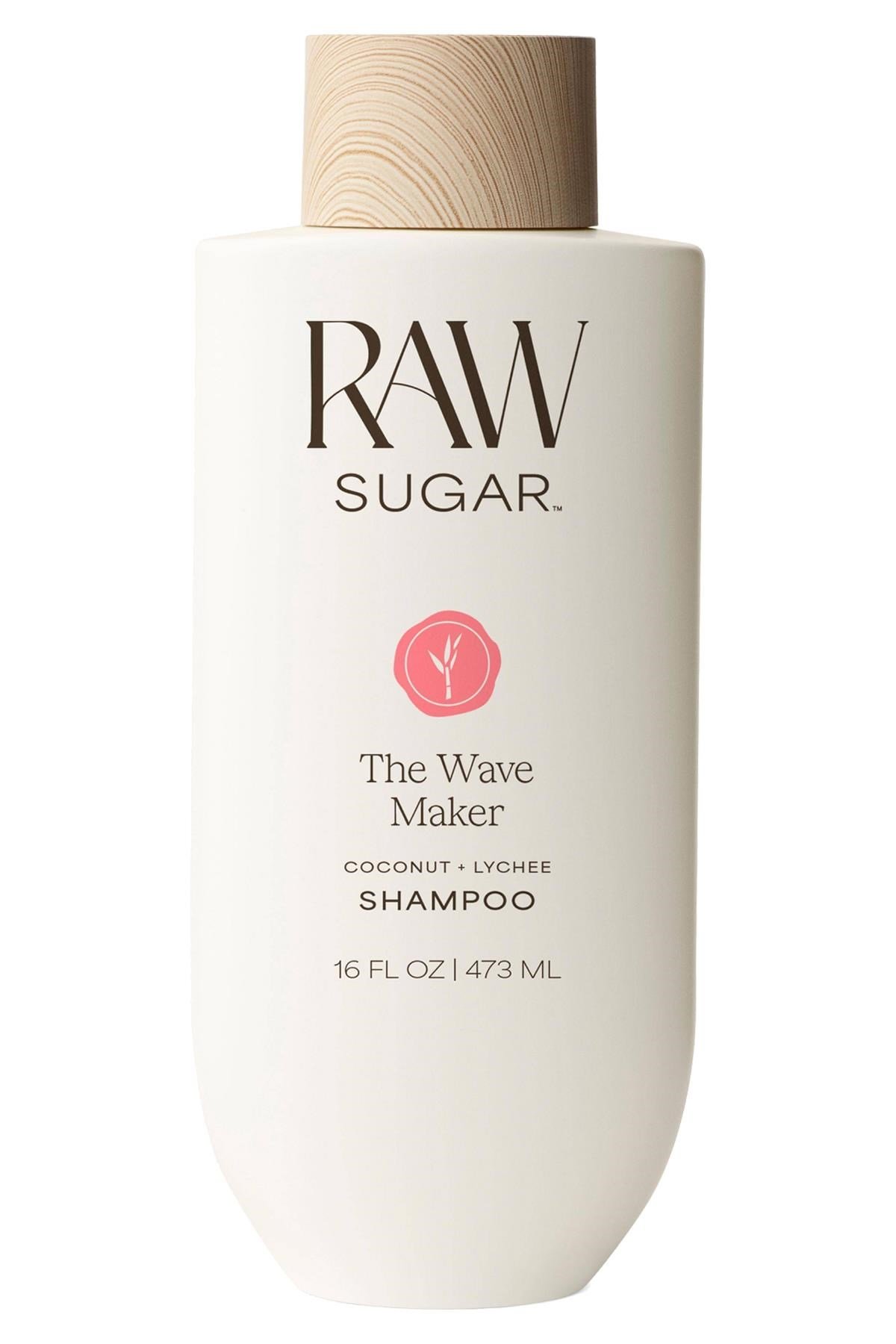 Raw Sugar The Wave Maker Lychee + Coconut Dalgalı Saç Şampuanı 473ML
