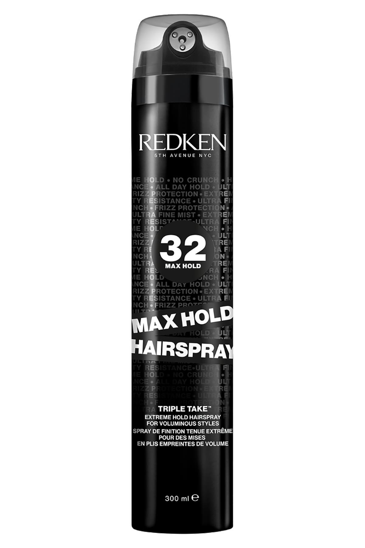 Redken 32 Max Hold Yüksek Tutuşlu Saç Spreyi 300ML