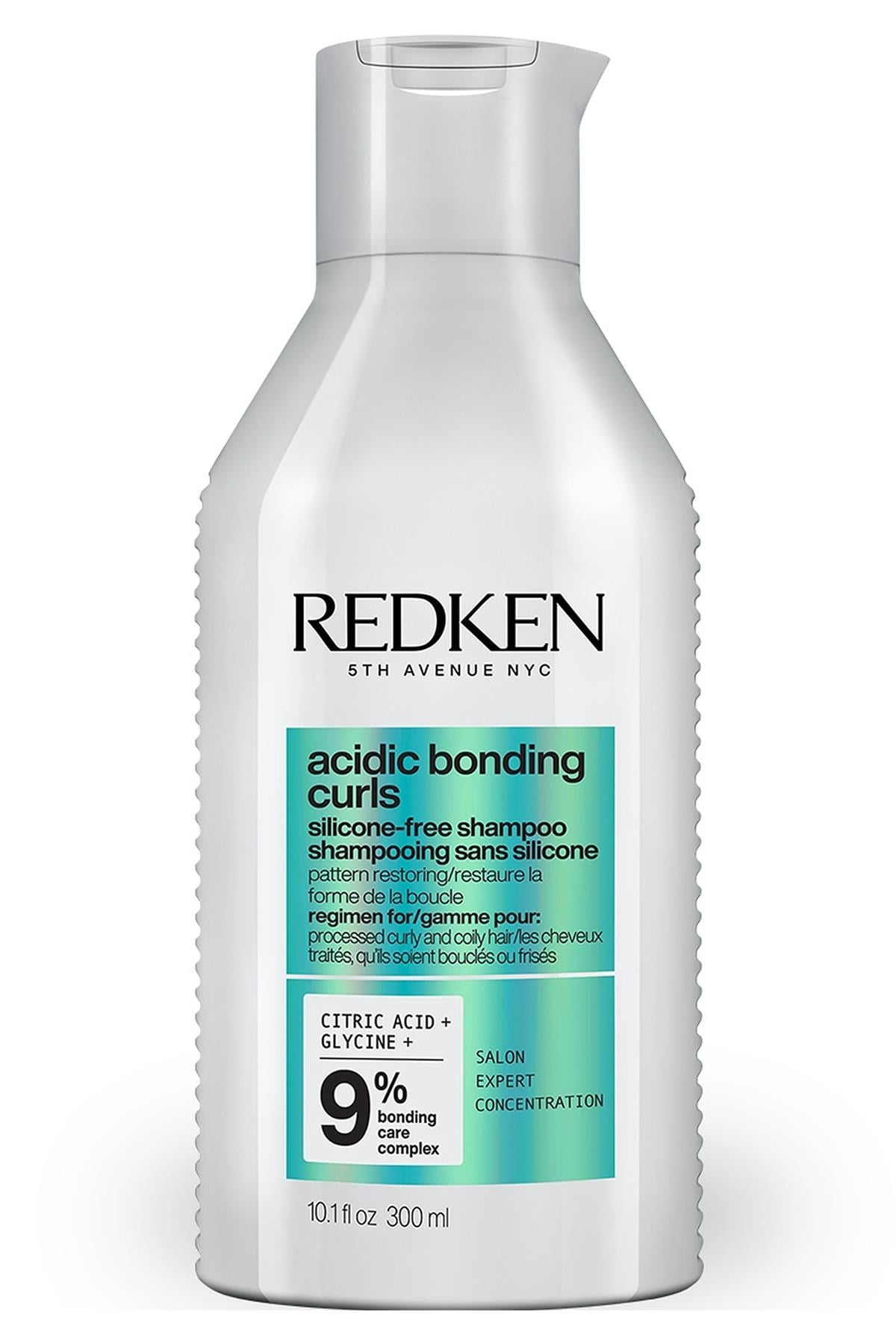 Redken Acidic Bonding Curls Bağ Onarıcı Silikonsuz Şampuan 300ML
