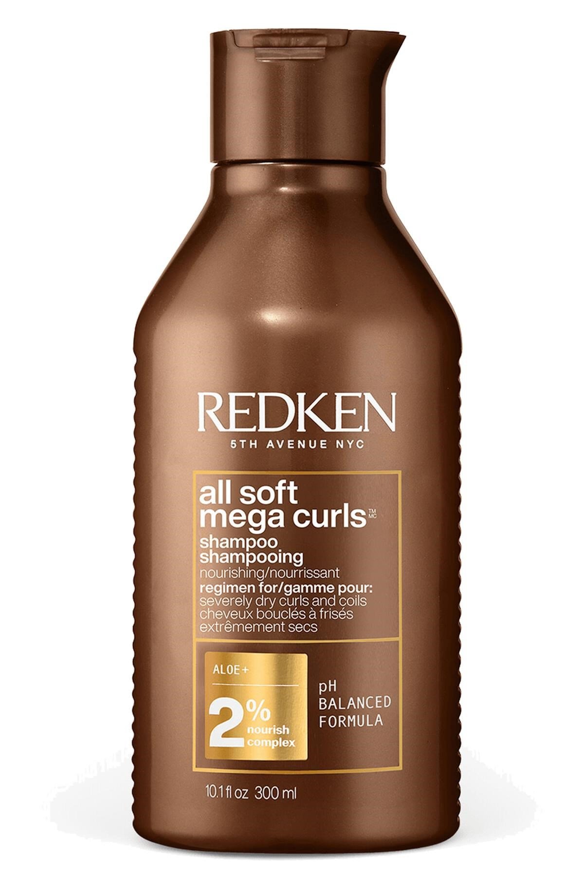 Redken All Soft Mega Curls Yoğun Nemlendirici Şampuan 300ML