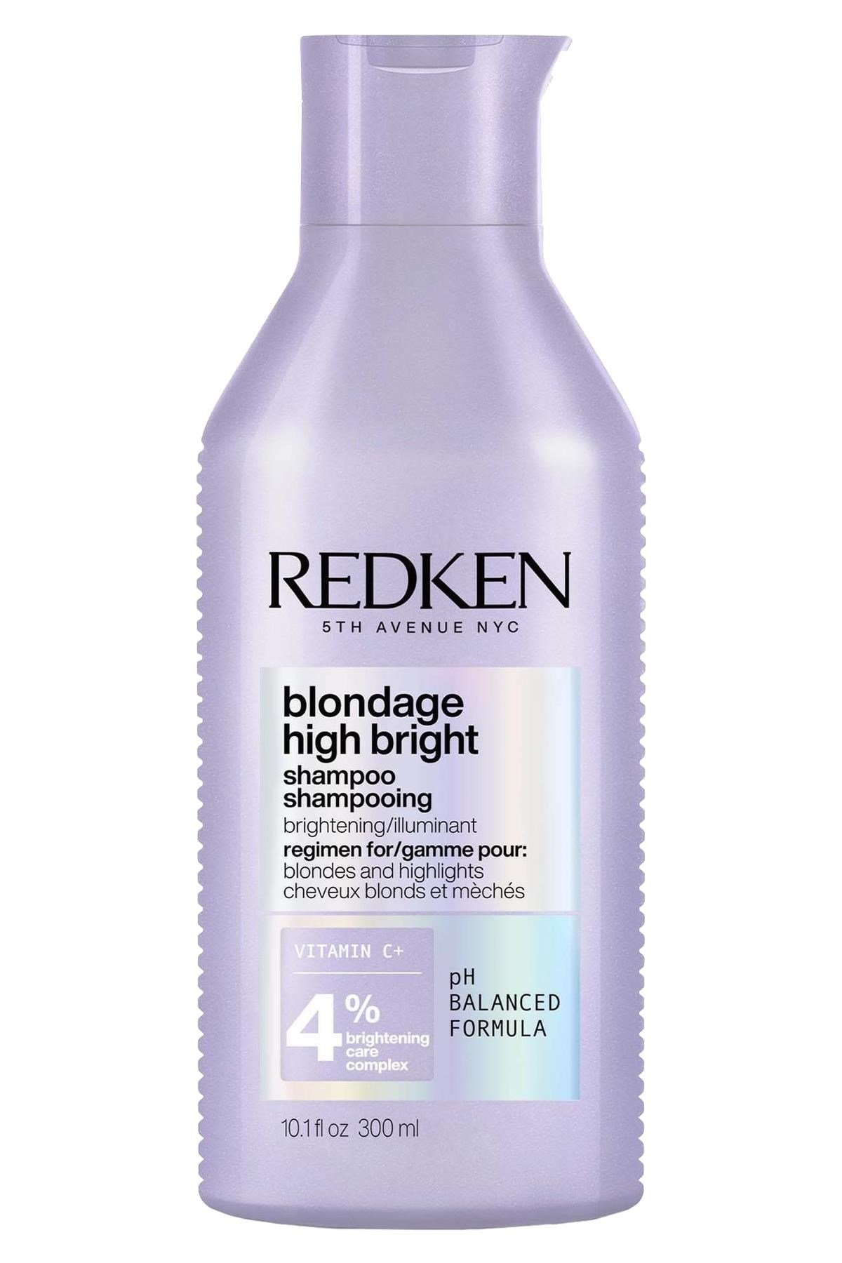 Redken Blondage High Bright Aydınlatıcı Sarı Saç Şampuanı 300ML