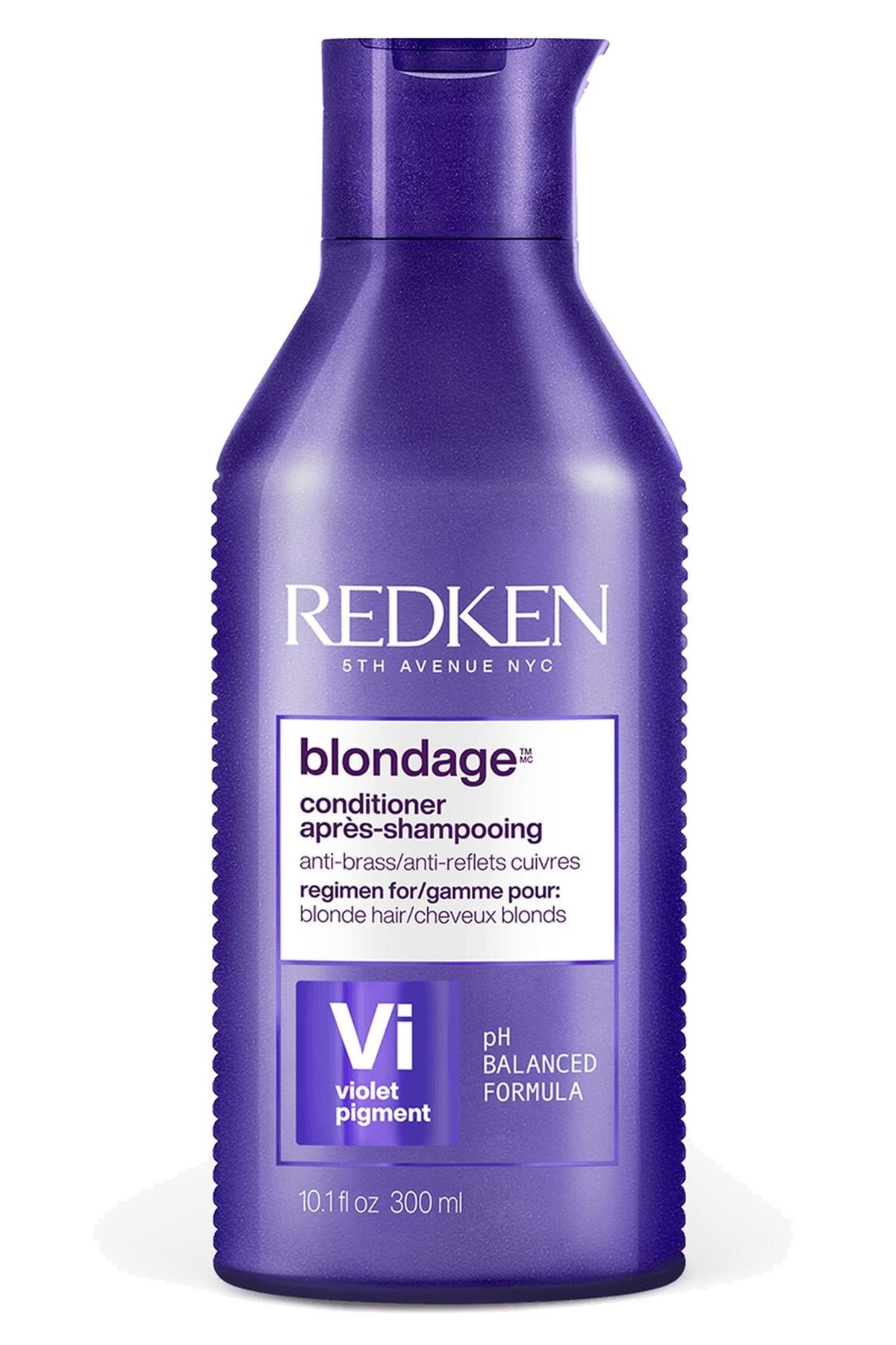 Redken Blondage Turunculaşma Karşıtı Mor Saç Kremi 300ML