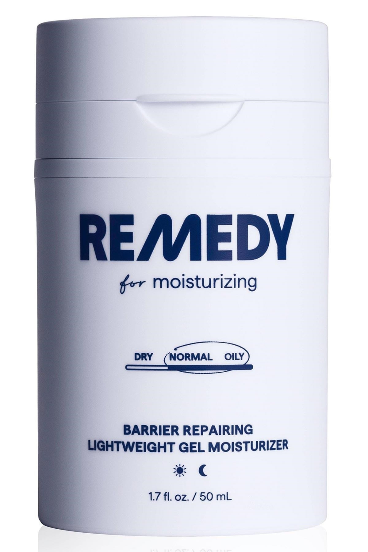 Remedy Cilt Bariyerini Destekleyen Nemlendirici Hafif Jel Yüz Kremi 50ML