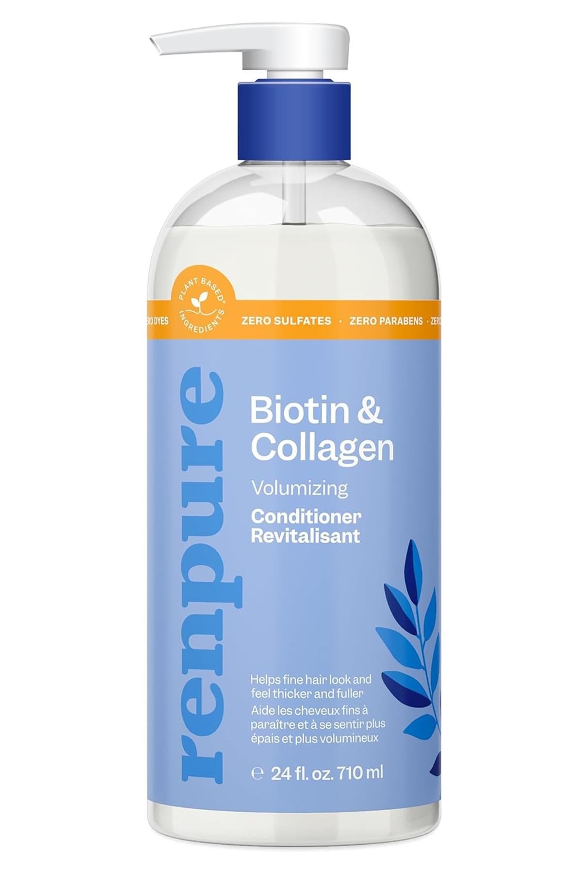 Renpure Biotin ve Kolajen Hacimlendirici Saç Kremi 710ML
