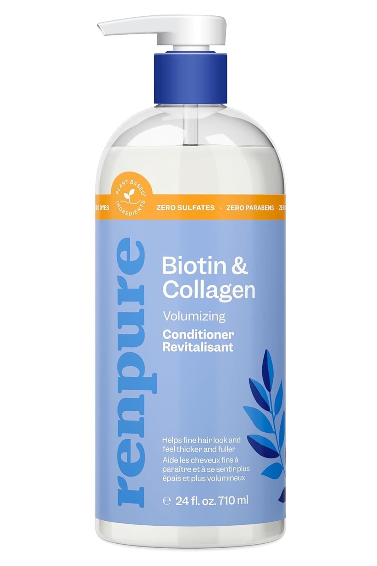 Renpure Biotin ve Kolajen Hacimlendirici Saç Kremi 710ML
