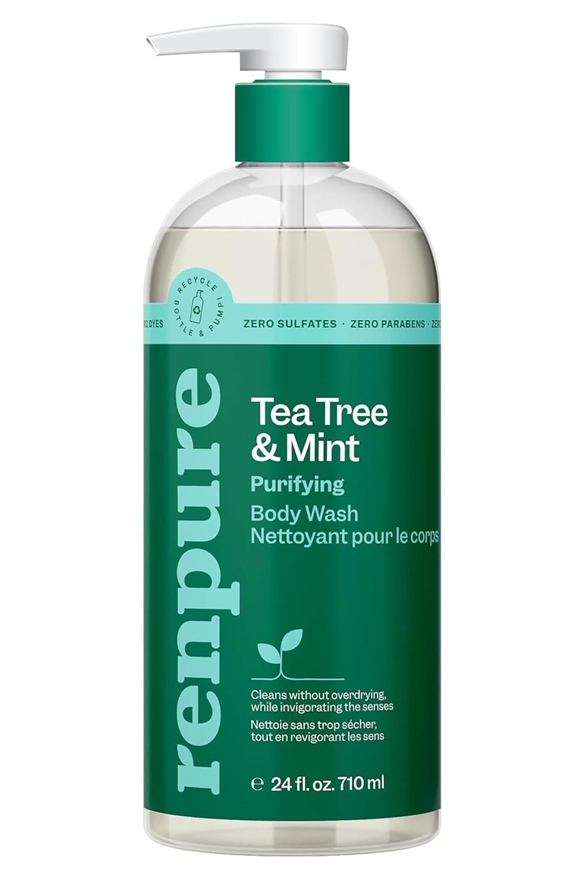 Renpure Çay Ağacı ve Nane Arındırıcı Duş Jeli 710ML