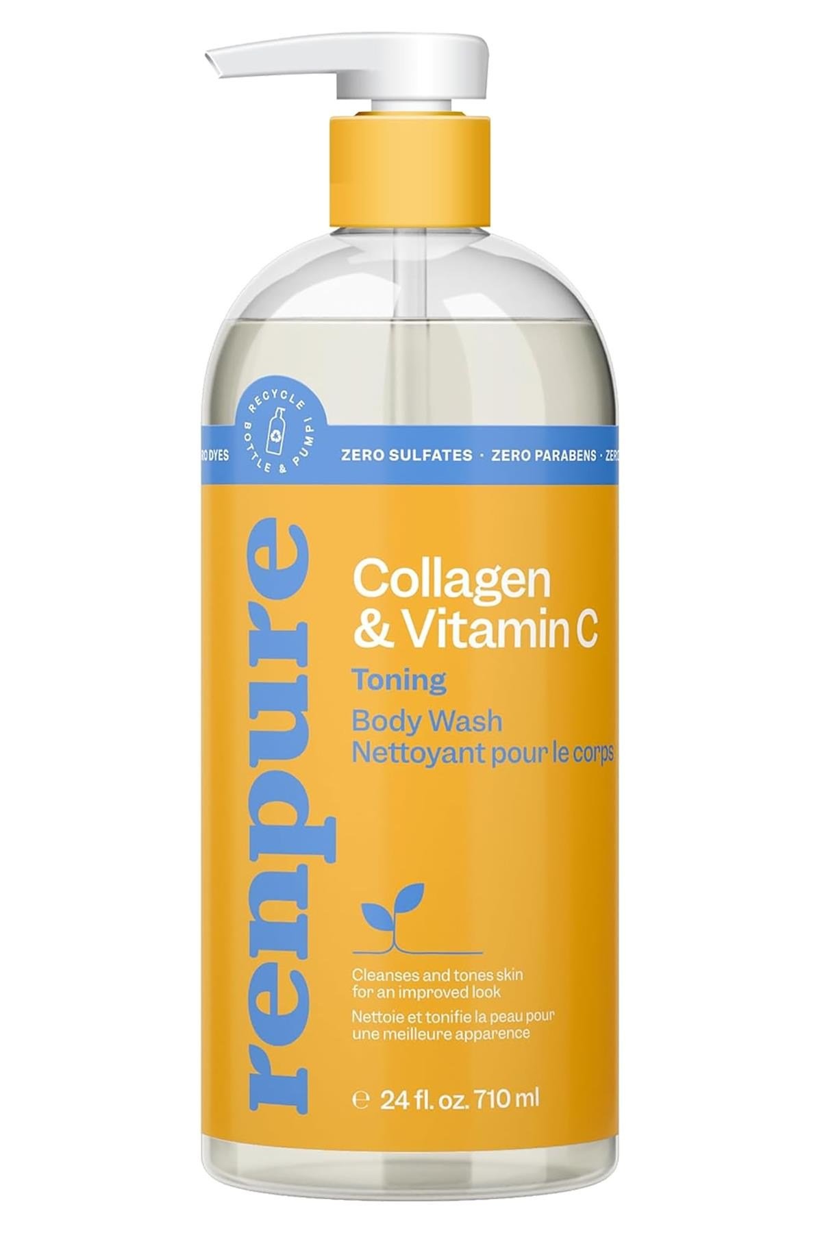 Renpure Kolajen ve Vitamin C Tonlayıcı Duş Jeli 710ML