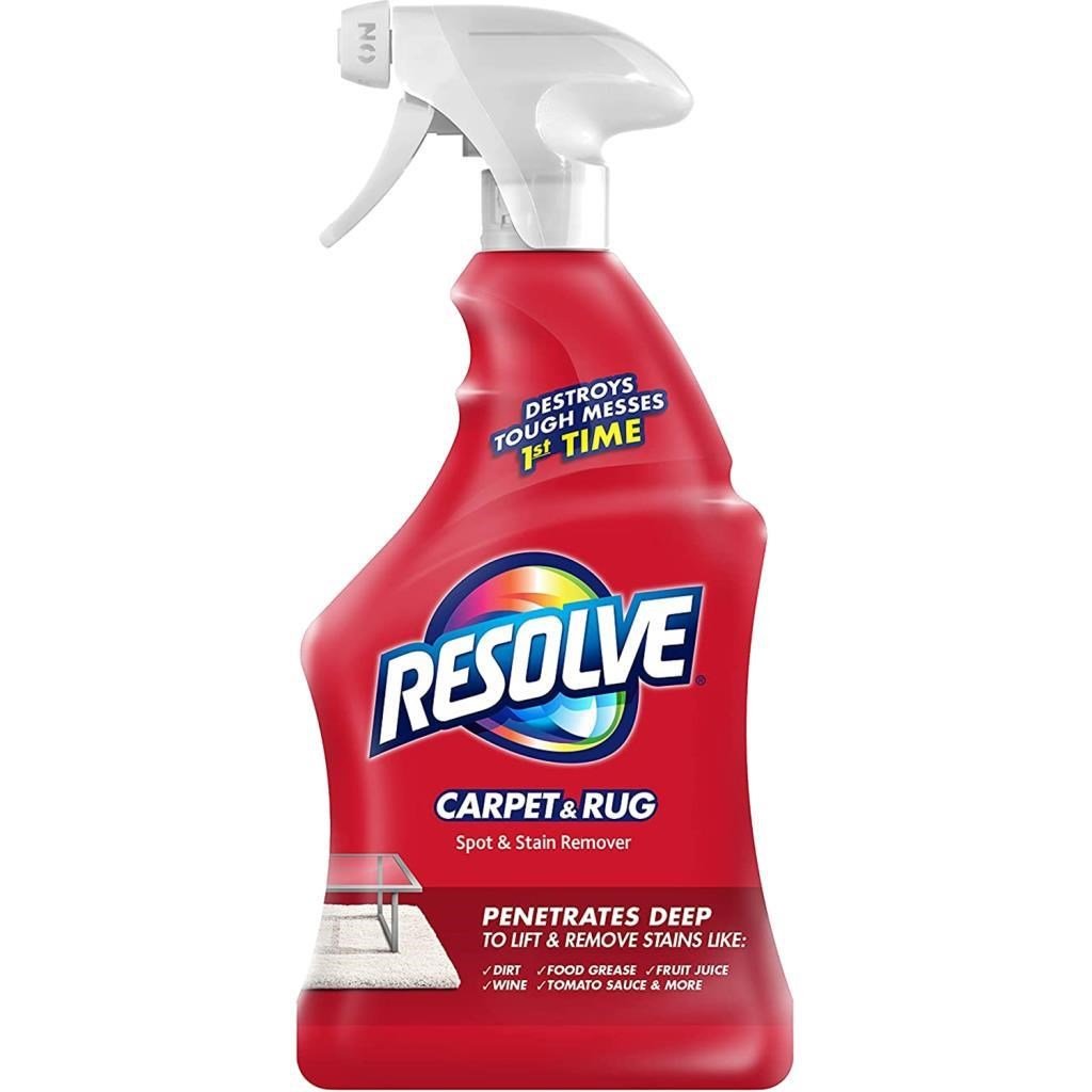 Resolve Halı Temizleyici Sprey 650ML