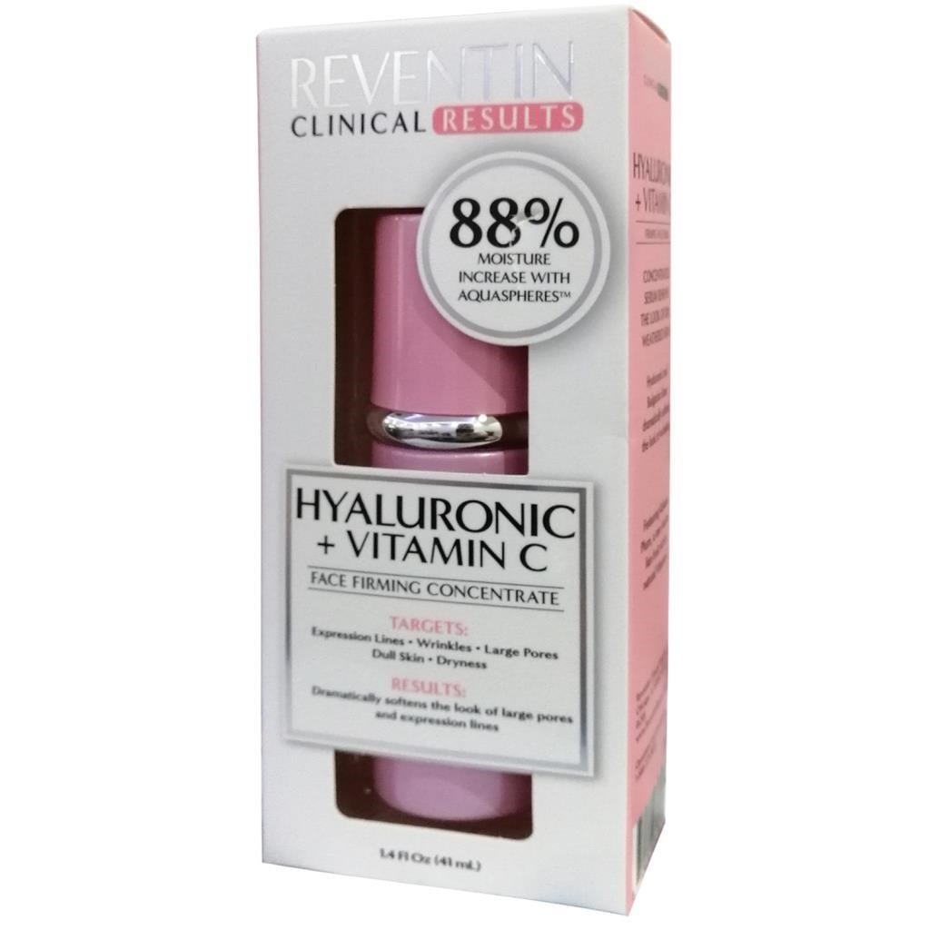 Reventin Hyaluronic + Vitamin C Yüz Serumu 41ML