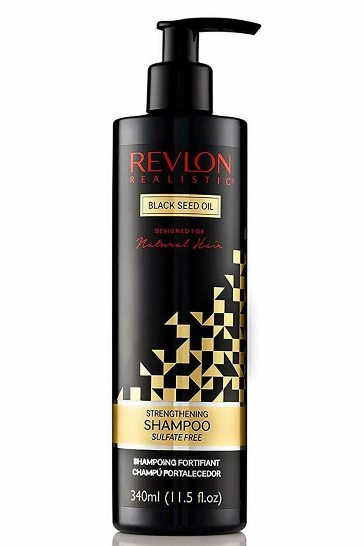Revlon Black Seed Oil Sülfatsız Güçlendirici Şampuan 340ML