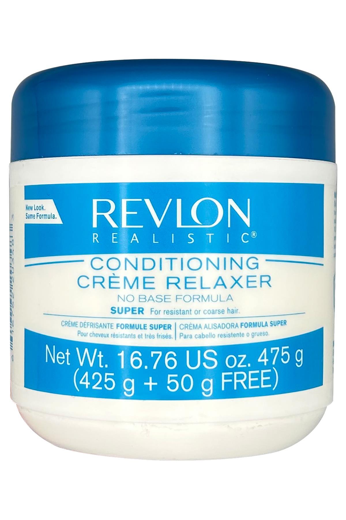 Revlon Conditioning Creme Relaxer Super 475GR