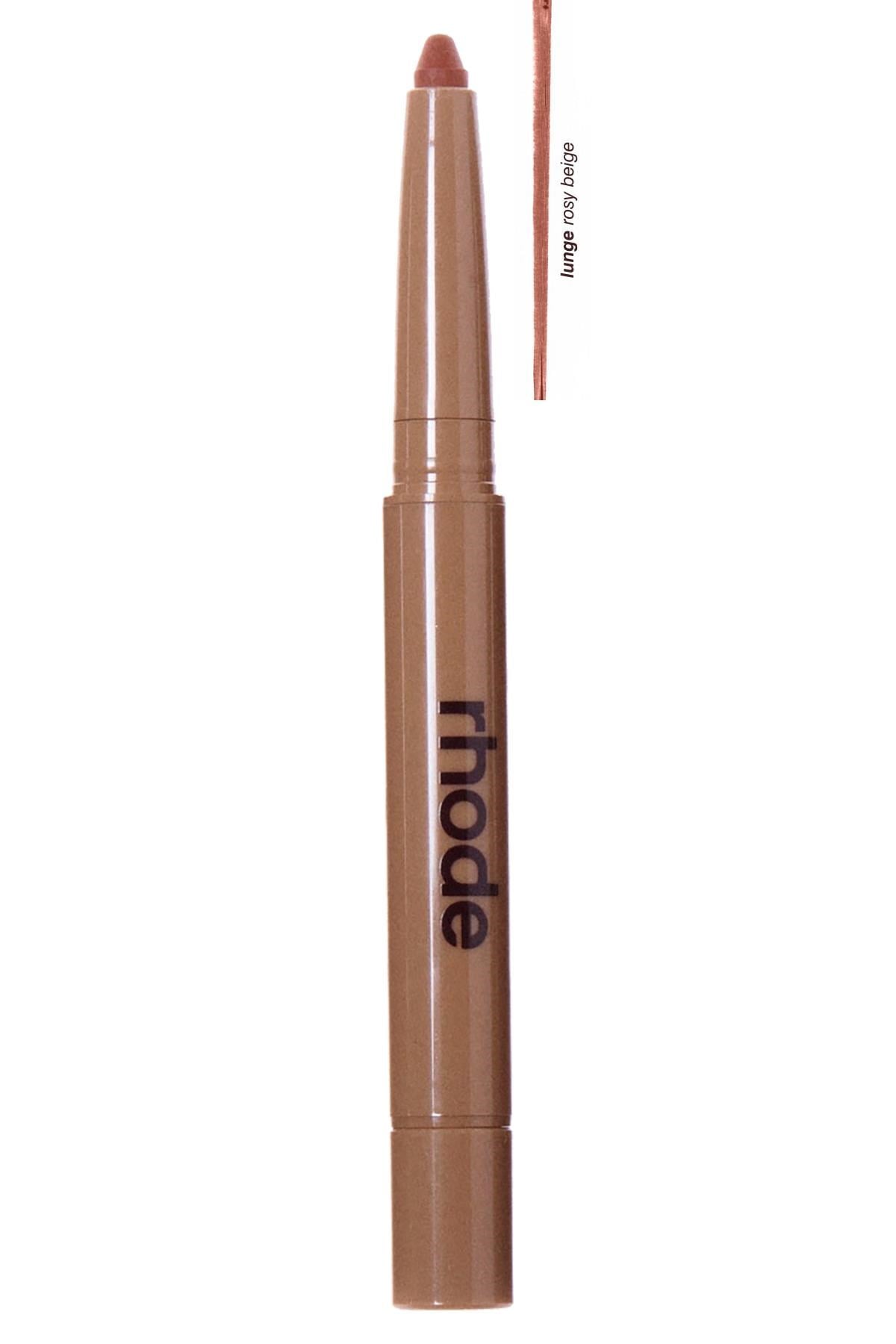 Rhode Peptit Destekli Dudak Kalemi Lunge 0.75GR