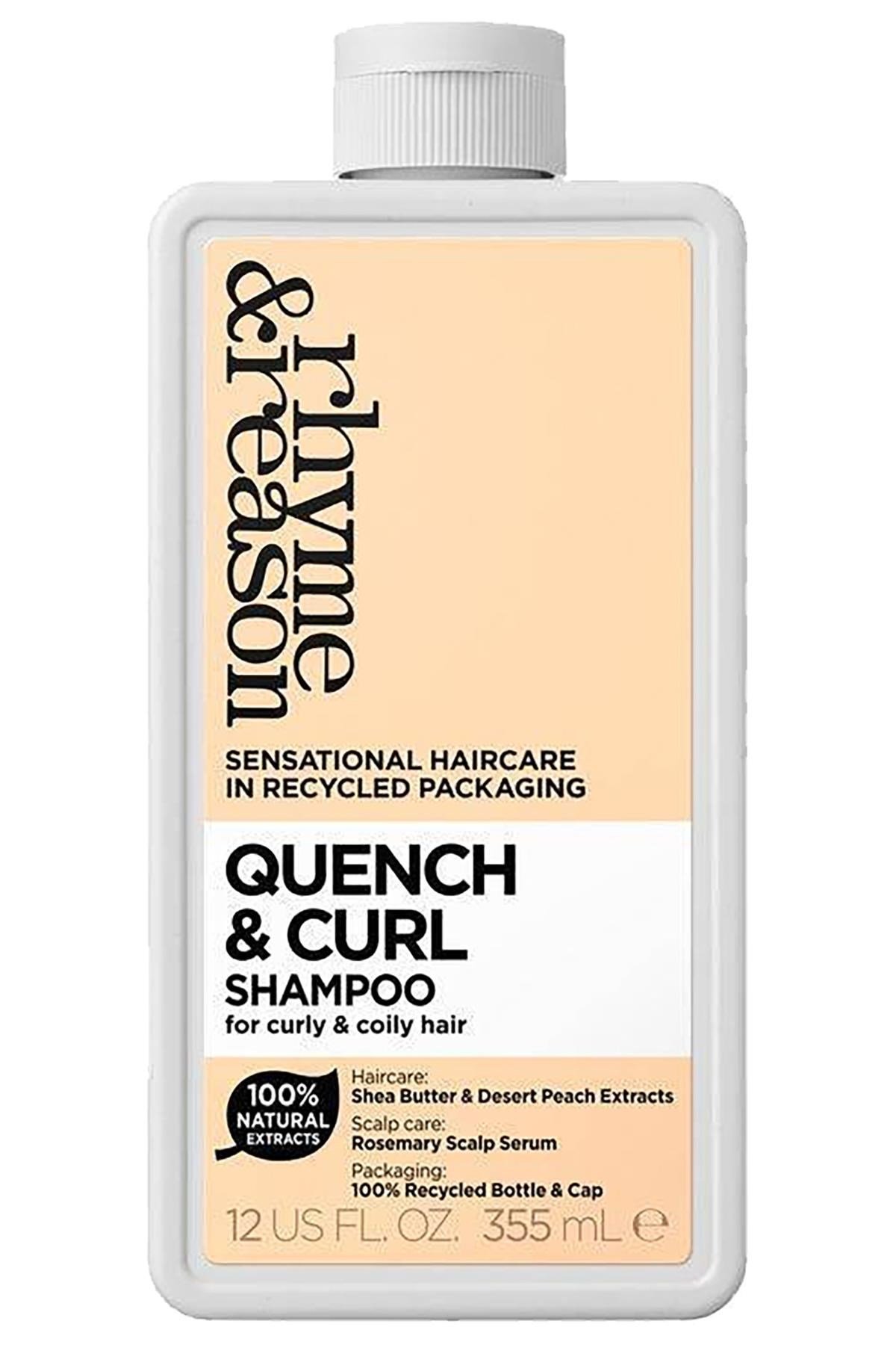 Rhyme & Reason Quench & Curl Bukle Belirginleştirici Şampuan 355ML